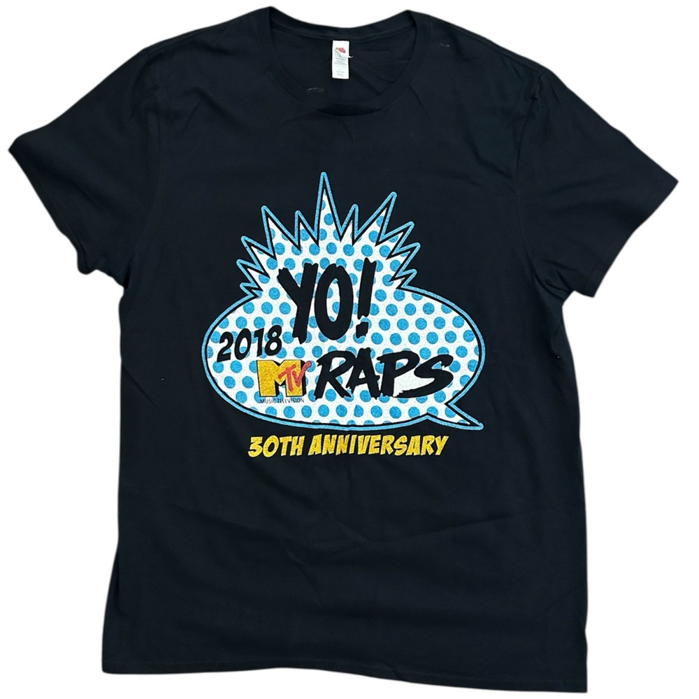 MTV 'Yo! MTV Raps' Graphic Tee